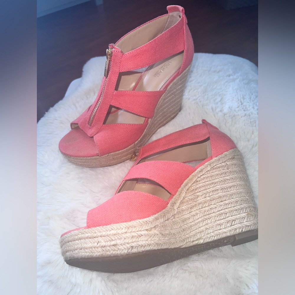 Michael kors wedges